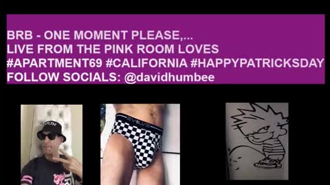 Snapshot of davidhumbee chatting on February 22, 2:02 am David Lucky 13 online show from February 22, 2:02 am