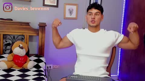 Davies brown    schedule 12pm to 5pm col time online show from February 22, 9:15 pm