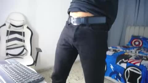 Snapshot of davisito7 chatting on January 12, 5:03 am David Angel online show from January 12, 5:03 am