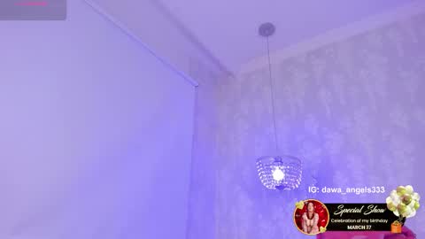 DAWA ANGELS online show from March 10, 6:40 am