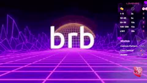 DAYANNA online show from March 3, 1:42 am