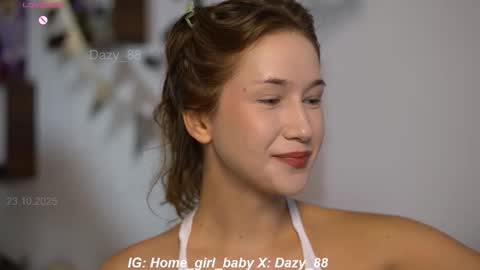 Dazy    My Fansly  online show from November 2, 12:46 am