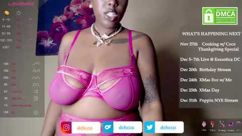 Duchess Coco - Coco Puffs online show from November 18, 12:05 am