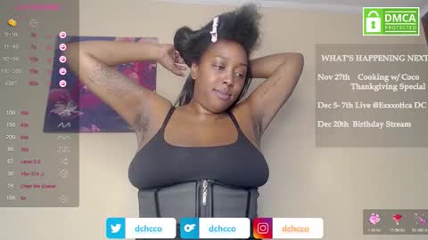 Duchess Coco - Coco Puffs online show from November 25, 4:18 pm