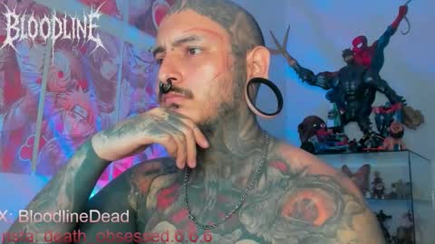 Snapshot of death_ink666 chatting on September 16, 6:31 pm online show from September 16, 6:31 pm