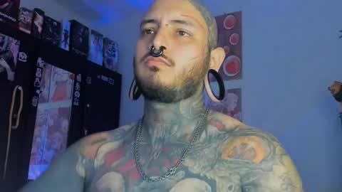 Snapshot of death_ink666 chatting on October 22, 6:29 pm online show from October 22, 6:29 pm