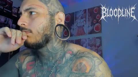 Snapshot of death_ink666 chatting on October 24, 4:14 pm online show from October 24, 4:14 pm