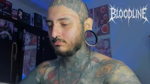 Snapshot of death_ink666 chatting on October 28, 6:43 pm online show from October 28, 6:43 pm