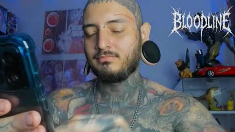 Snapshot of death_ink666 chatting on October 31, 5:25 pm online show from October 31, 5:25 pm