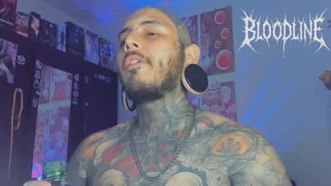 Snapshot of death_ink666 chatting on November 1, 5:48 pm online show from November 1, 5:48 pm