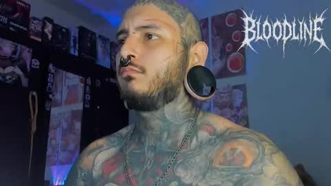 Snapshot of death_ink666 chatting on November 7, 6:41 pm online show from November 7, 6:41 pm