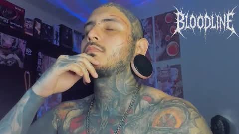 Snapshot of death_ink666 chatting on November 10, 9:36 pm online show from November 10, 9:36 pm