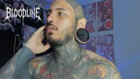 Snapshot of death_ink666 chatting on November 25, 6:52 pm online show from November 25, 6:52 pm