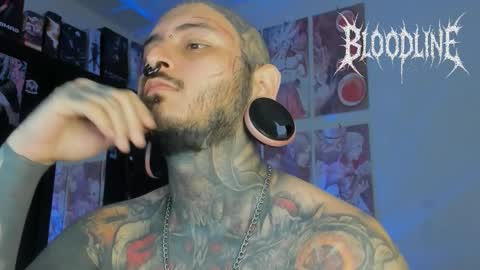 Snapshot of death_ink666 chatting on December 1, 6:24 pm online show from December 1, 6:24 pm