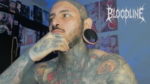 Snapshot of death_ink666 chatting on December 3, 6:50 pm online show from December 3, 6:50 pm