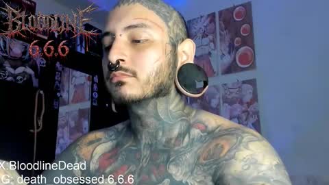 Snapshot of death_ink666 chatting on January 13, 6:02 pm online show from January 13, 6:02 pm