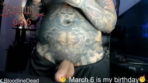 Snapshot of death_ink666 chatting on February 12, 6:58 pm online show from February 12, 6:58 pm