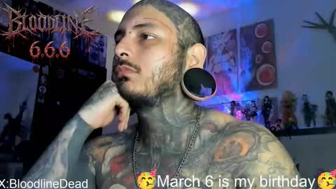 Snapshot of death_ink666 chatting on February 13, 5:42 pm online show from February 13, 5:42 pm