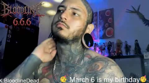 Snapshot of death_ink666 chatting on February 14, 3:53 pm online show from February 14, 3:53 pm