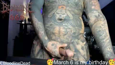 Snapshot of death_ink666 chatting on February 16, 6:04 pm online show from February 16, 6:04 pm