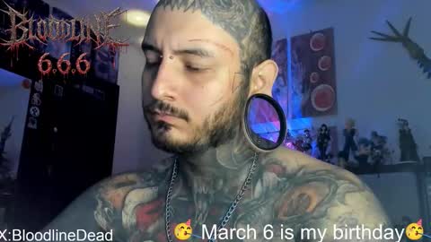 Snapshot of death_ink666 chatting on February 19, 6:26 pm online show from February 19, 6:26 pm