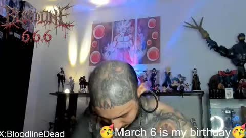 Snapshot of death_ink666 chatting on February 21, 6:42 pm online show from February 21, 6:42 pm