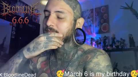 Snapshot of death_ink666 chatting on February 24, 6:50 pm online show from February 24, 6:50 pm