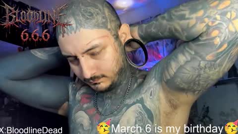 Snapshot of death_ink666 chatting on March 3, 7:09 pm online show from March 3, 7:09 pm