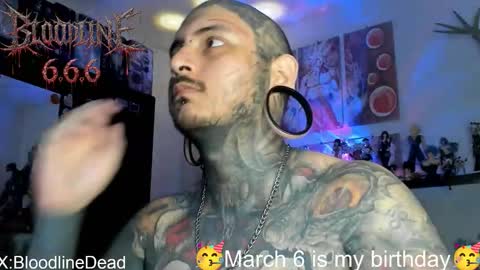 Snapshot of death_ink666 chatting on March 4, 7:20 pm online show from March 4, 7:20 pm