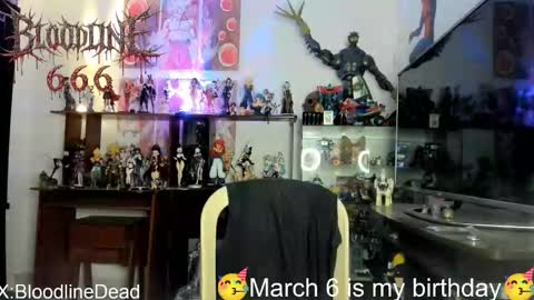 Snapshot of death_ink666 chatting on March 5, 6:15 pm online show from March 5, 6:15 pm