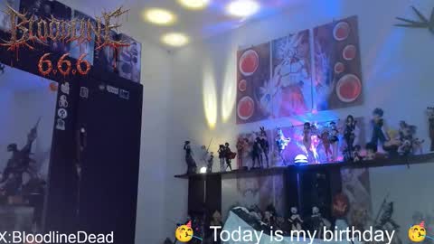 Snapshot of death_ink666 chatting on March 6, 7:21 pm online show from March 6, 7:21 pm