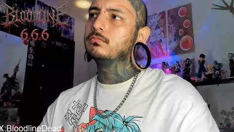 Snapshot of death_ink666 chatting on March 9, 6:45 pm online show from March 9, 6:45 pm