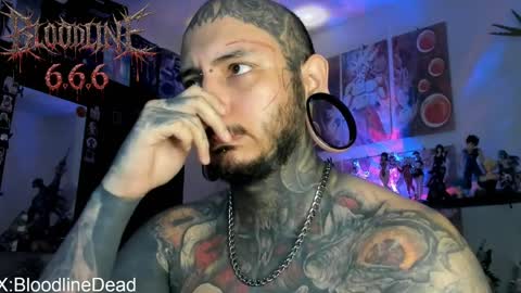 Snapshot of death_ink666 chatting on April 5, 6:16 pm online show from April 5, 6:16 pm