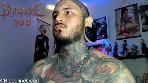 Snapshot of death_ink666 chatting on April 9, 6:57 pm online show from April 9, 6:57 pm