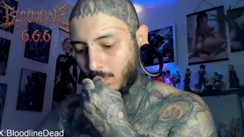Snapshot of death_ink666 chatting on April 14, 8:48 pm online show from April 14, 8:48 pm