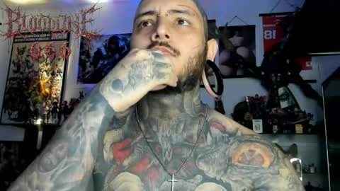 Snapshot of death_ink666 chatting on April 15, 6:48 pm online show from April 15, 6:48 pm