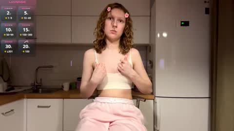 Hello My name is Sarah im new model here and little but shy. online show from February 28, 5:14 pm