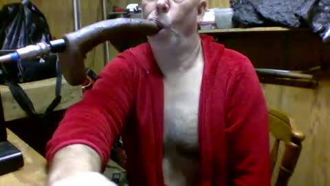 Snapshot of deepthroat227 chatting on December 22, 2:06 am Deepthroat My Big Dildos online show from December 22, 2:06 am