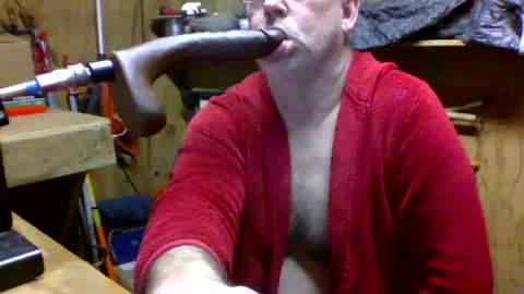 Snapshot of deepthroat227 chatting on March 1, 5:49 pm Deepthroat My Big Dildos online show from March 1, 5:49 pm
