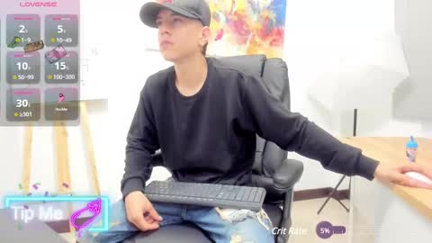 Snapshot of dei_v_48 chatting on February 18, 8:47 pm DEIVY online show from February 18, 8:47 pm