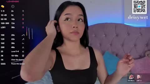 Snapshot of deisy_smith_ chatting on October 2, 11:39 am Deisy online show from October 2, 11:39 am