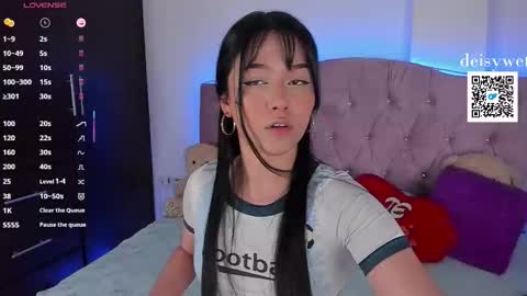 Snapshot of deisy_smith_ chatting on October 10, 12:15 pm Deisy online show from October 10, 12:15 pm