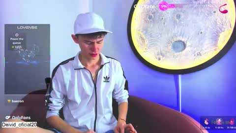 Deivid online show from November 21, 1:10 pm