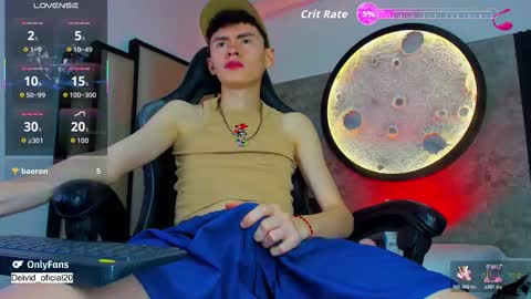 Deivid online show from December 2, 8:59 pm