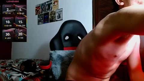 Snapshot of deividcloud36 chatting on May 29, 11:58 pm Dabi online show from May 29, 11:58 pm
