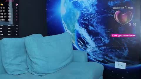 Delessandro online show from October 22, 2:34 am