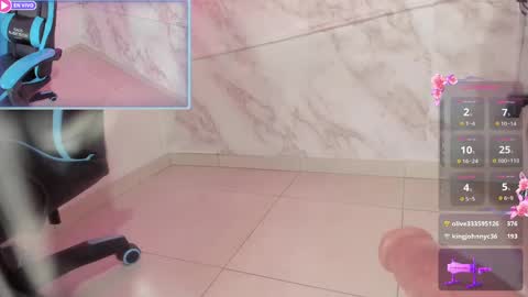 Snapshot of delicius_love chatting on February 25, 5:41 am delicius_love online show from February 25, 5:41 am