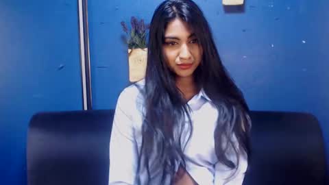 Snapshot of delilah_blazee chatting on March 11, 8:20 am Delilah Blaze online show from March 11, 8:20 am