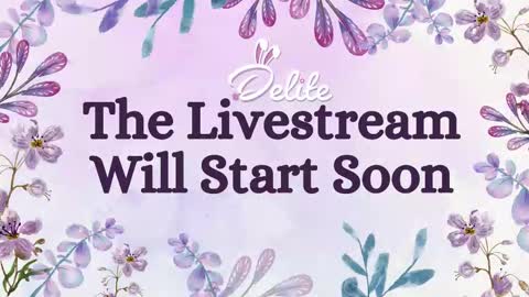 DeLite  Next stream on Wednesday or Thurdsay  online show from January 7, 9:12 am