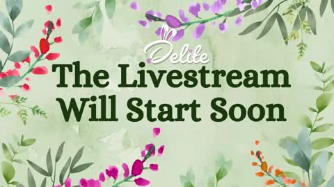 DeLite  Next stream on Wednesday or Thurdsay  online show from May 6, 7:46 am